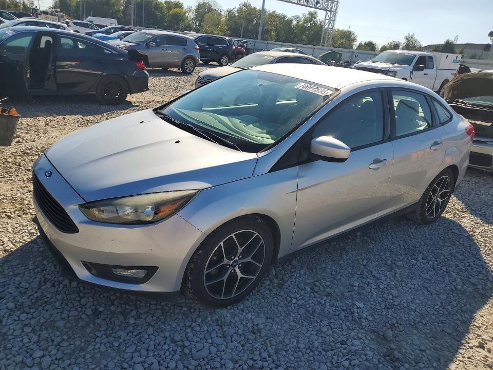 2018 FORD Focus