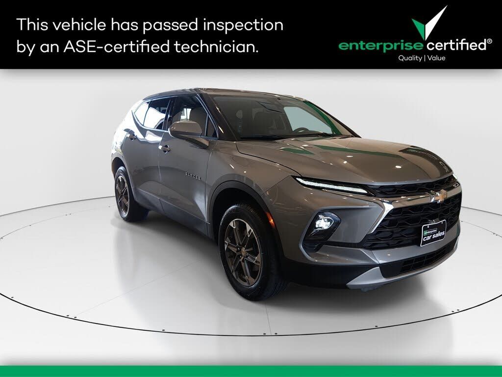 2025 CHEVROLET Blazer