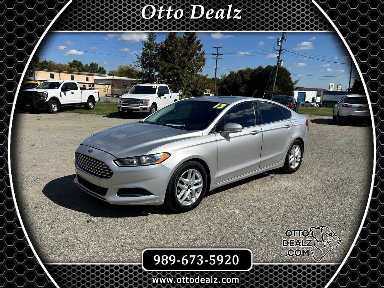 2013 FORD Fusion