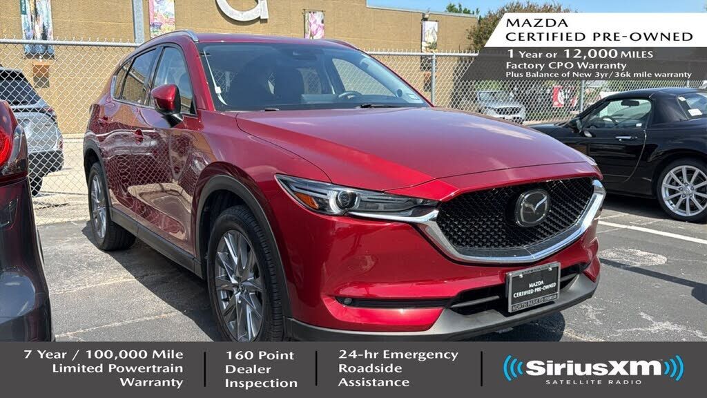 2021 MAZDA CX-5