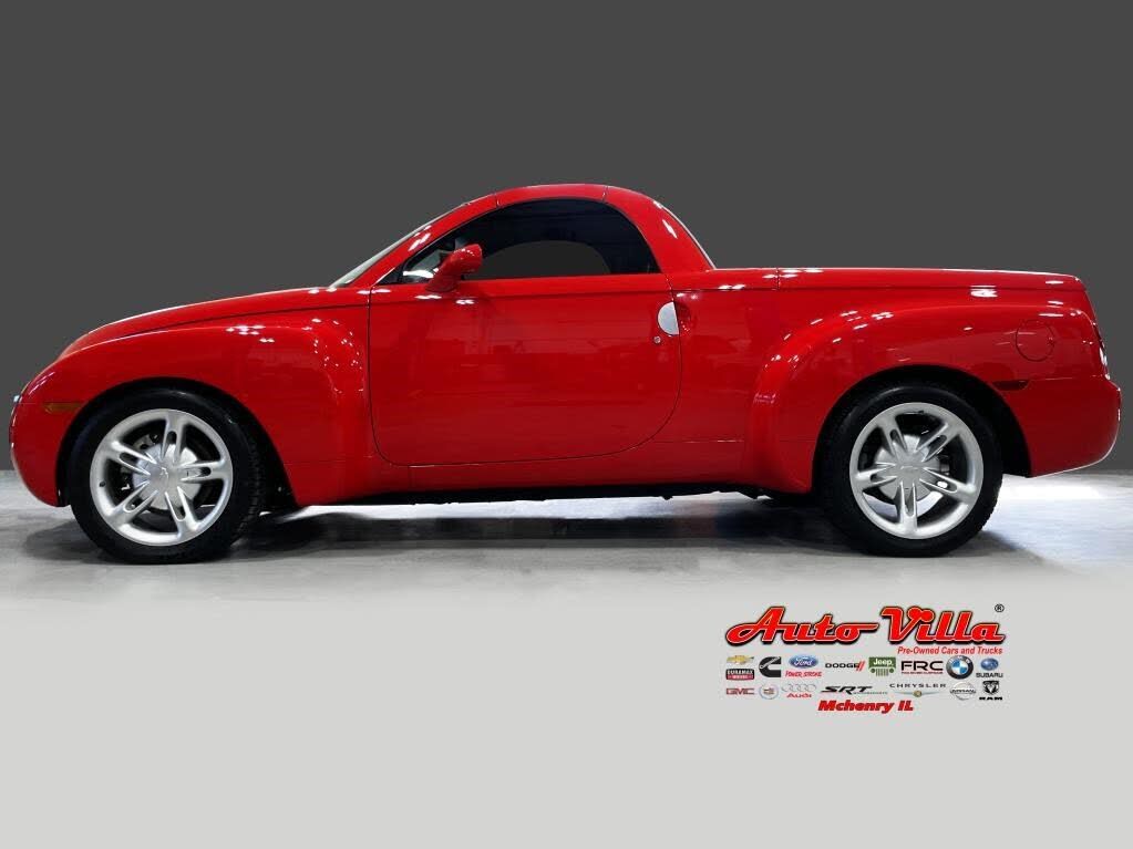 2004 CHEVROLET SSR