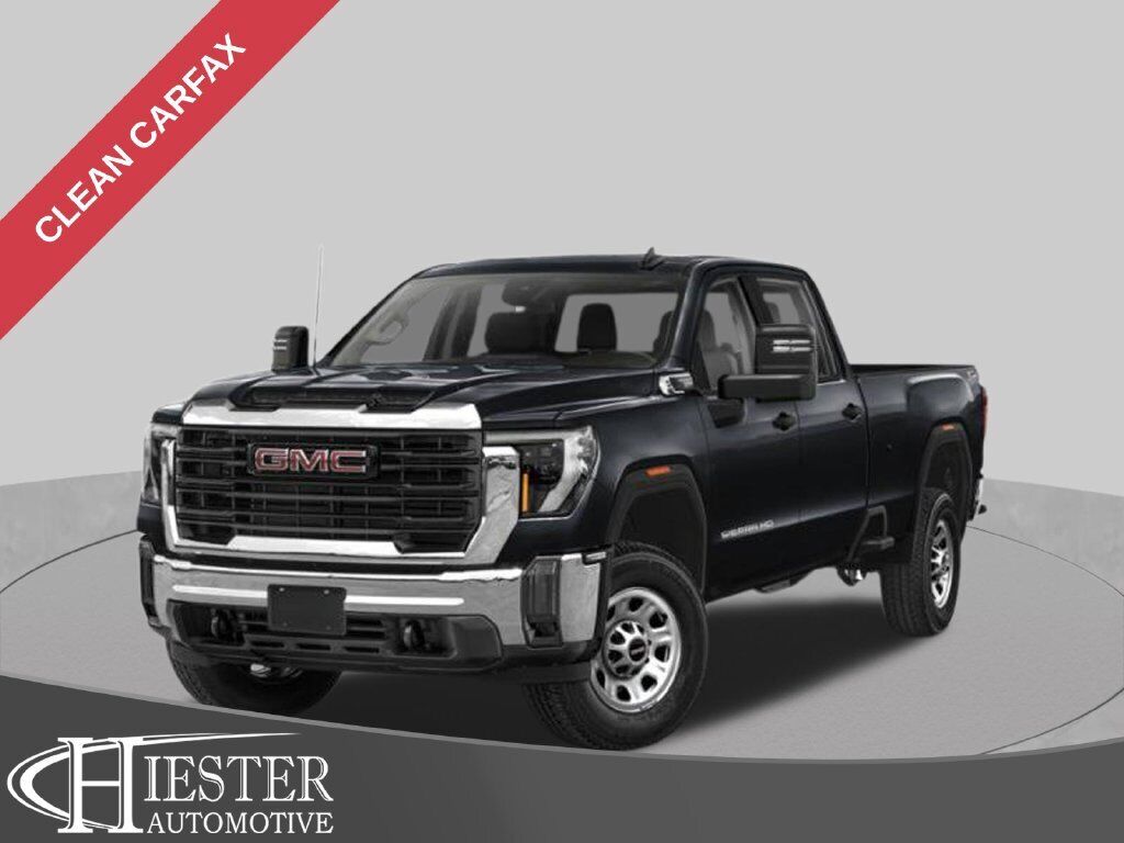 2025 GMC Sierra HD