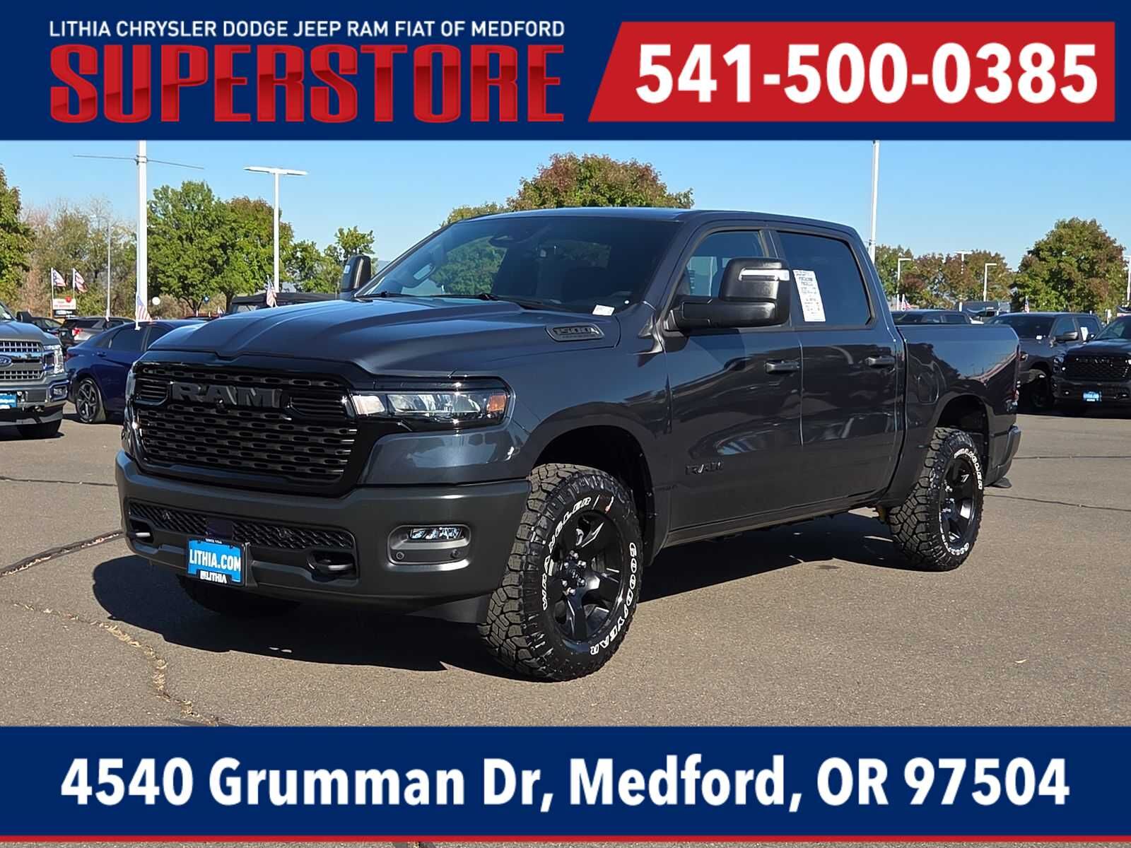 2026 RAM 1500