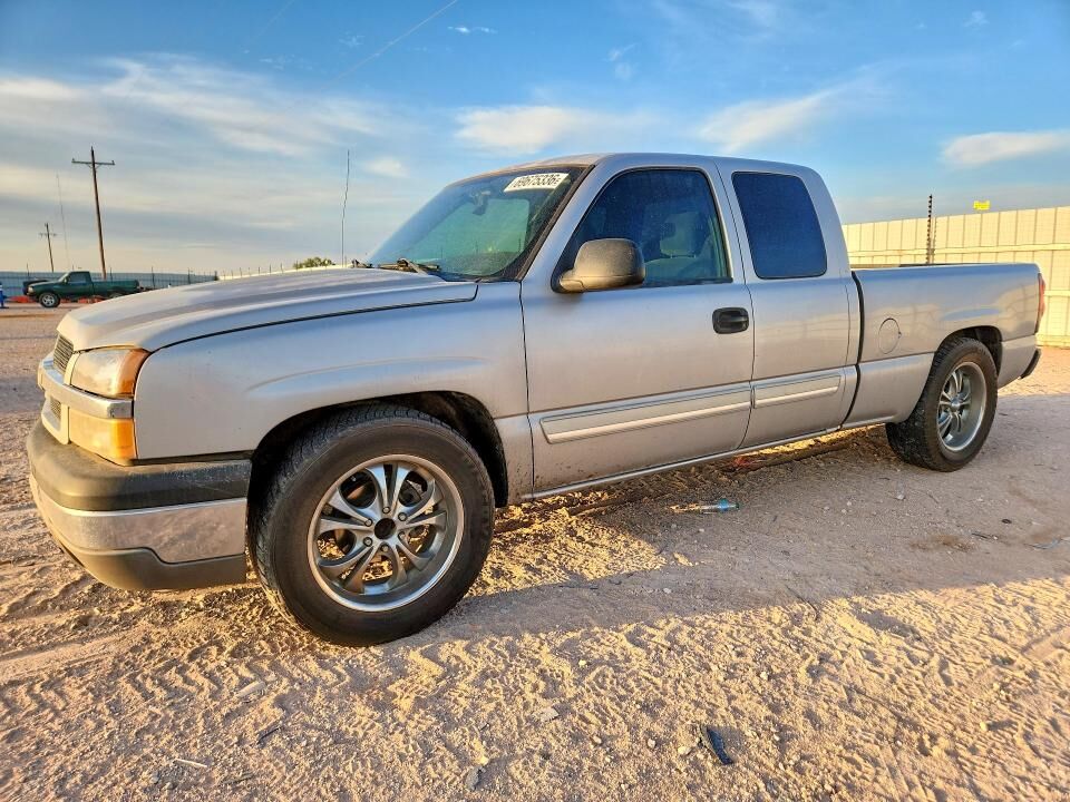 2004 CHEVROLET Silverado