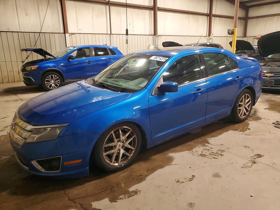 2011 FORD Fusion