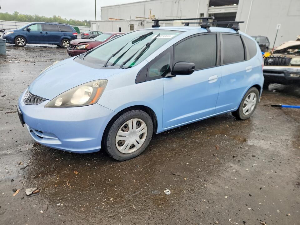 2009 HONDA Fit