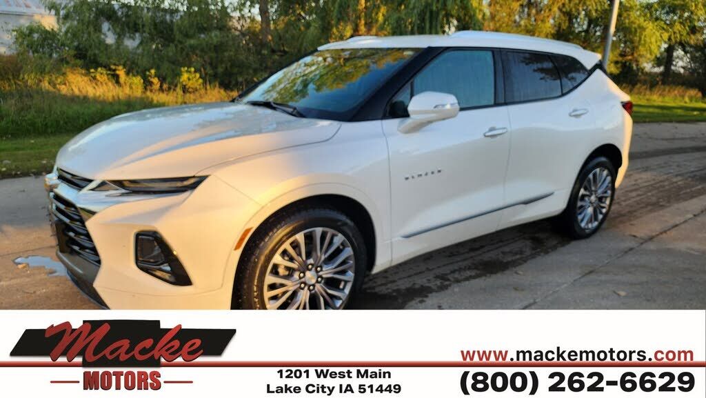 2021 CHEVROLET Blazer