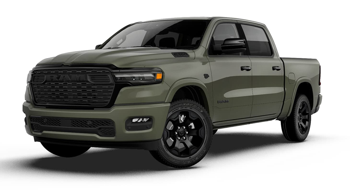 2027 RAM 1500