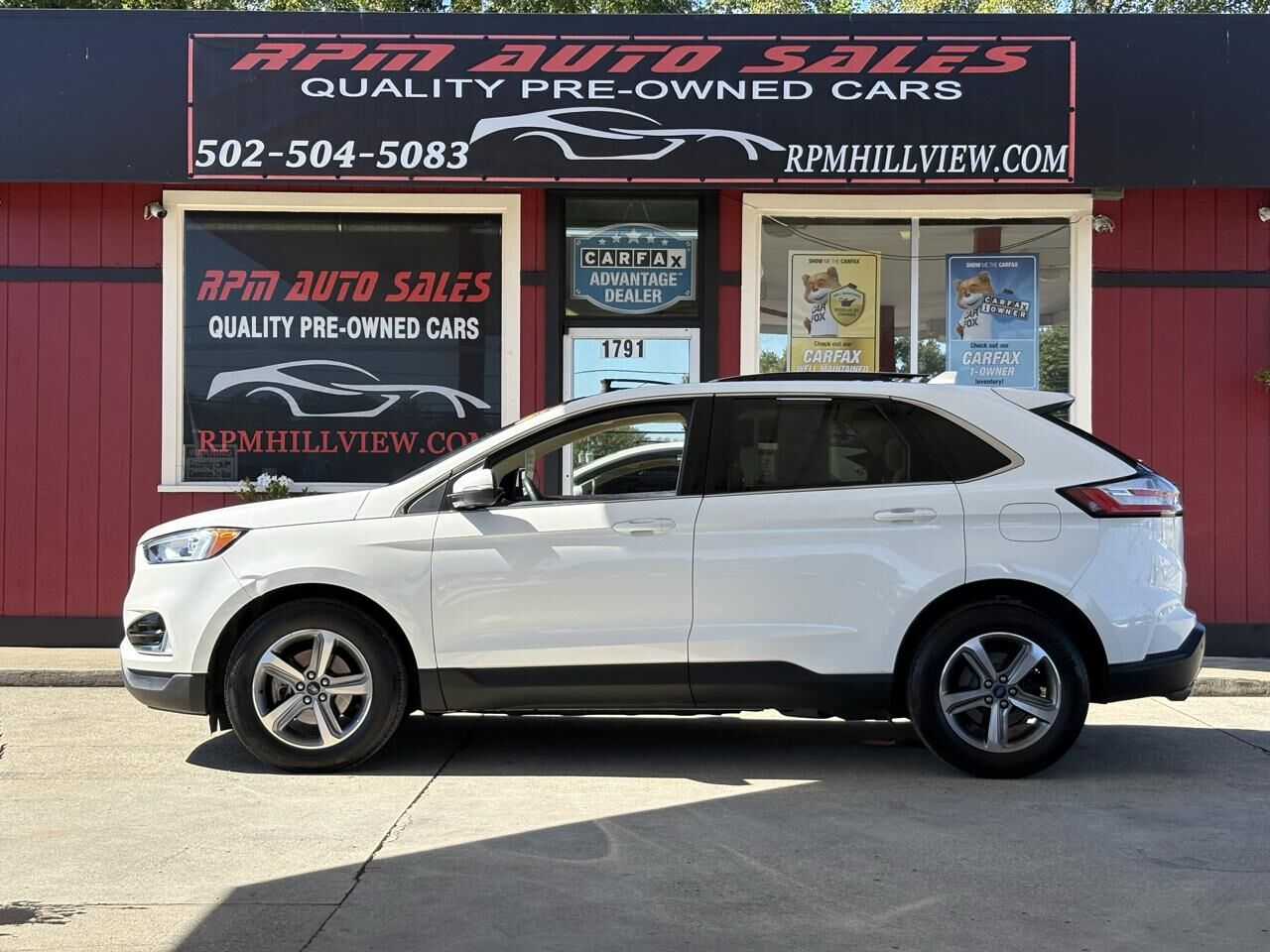 2020 FORD Edge