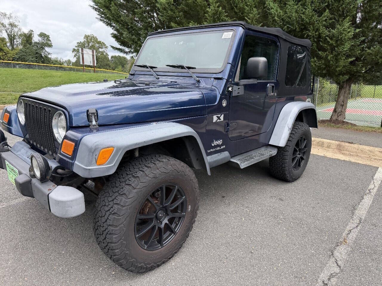 2004 JEEP Wrangler