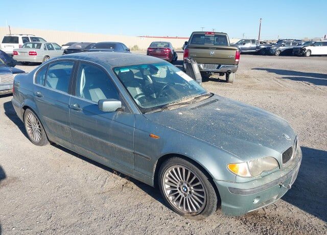 2002 BMW 3 Series