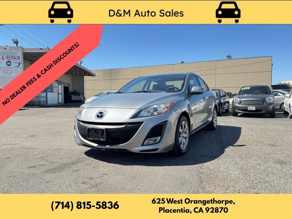 2011 MAZDA Mazda3