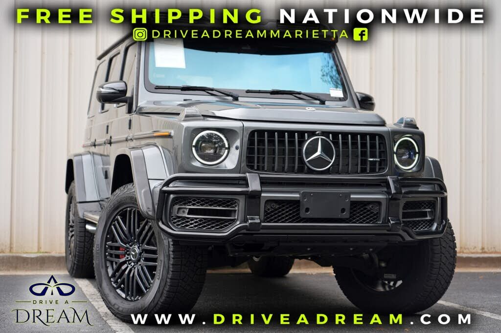 2022 Mercedes-Benz G-Class