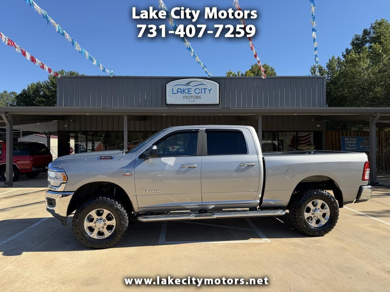 2021 RAM 2500