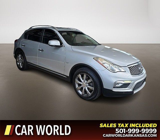2016 INFINITI QX50
