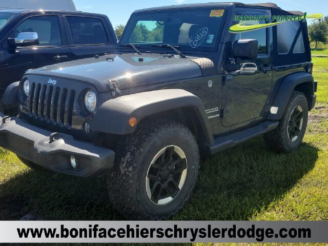 2017 JEEP Wrangler
