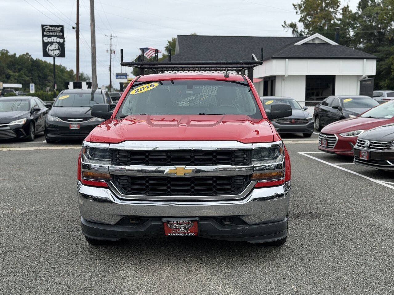 2016 CHEVROLET Silverado
