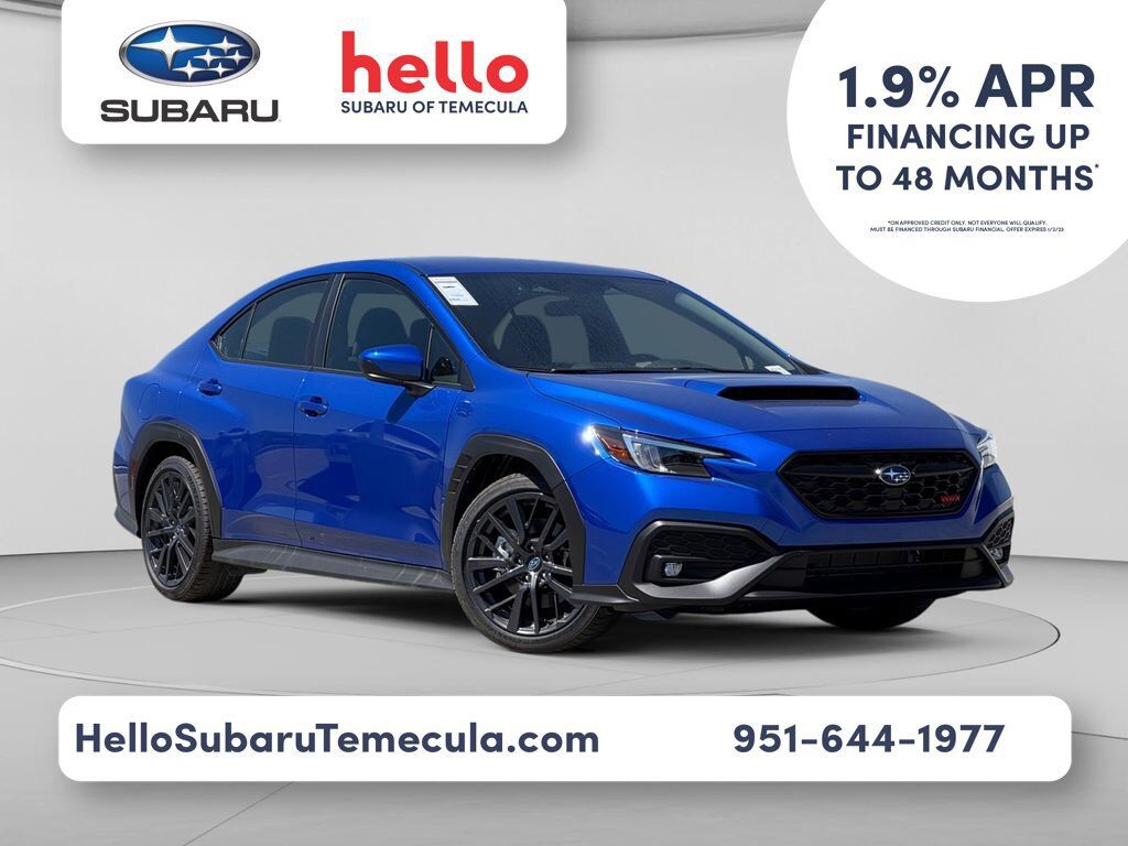 2026 SUBARU WRX