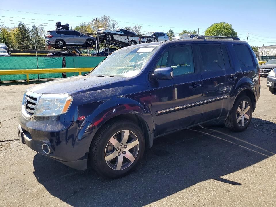 2013 HONDA Pilot