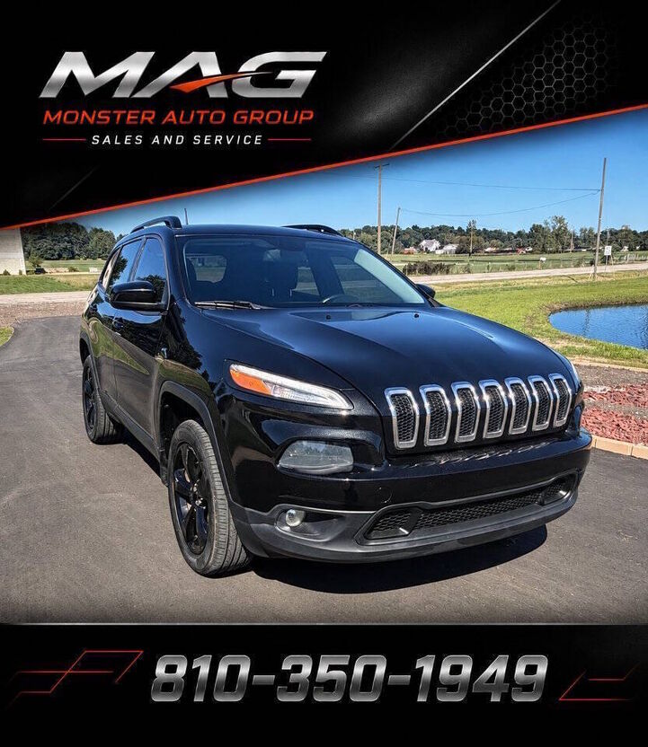 2016 JEEP Cherokee