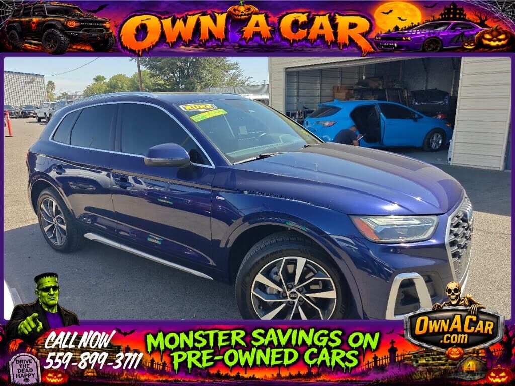 2022 AUDI Q5