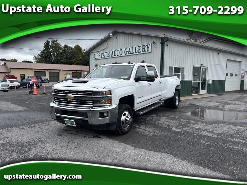 2018 CHEVROLET Silverado