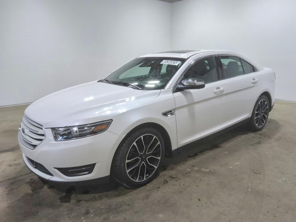 2018 FORD Taurus