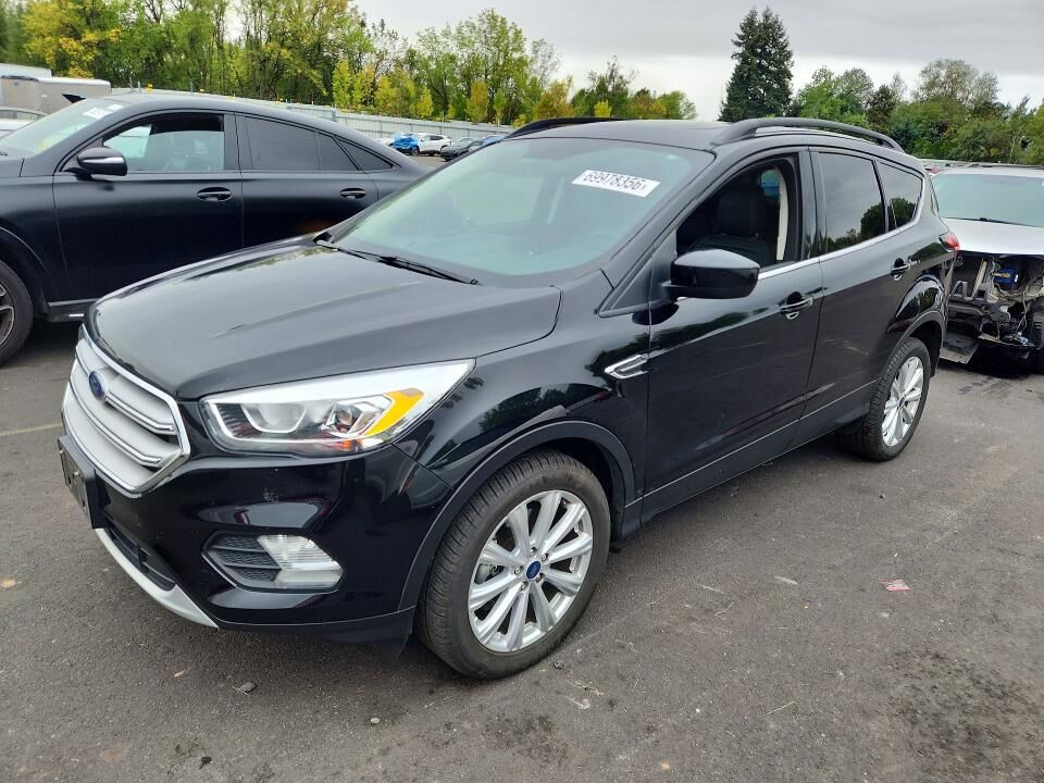 2019 FORD Escape