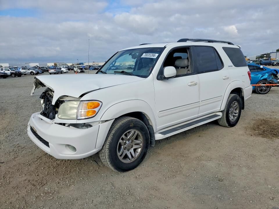 2003 TOYOTA Sequoia
