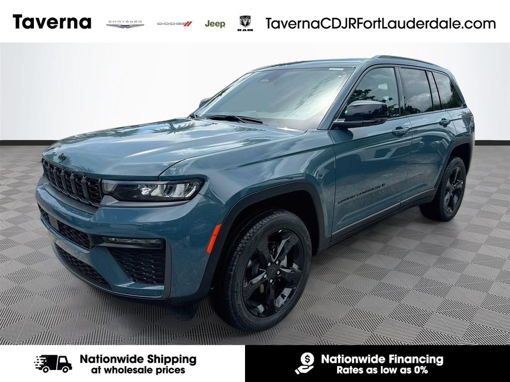 2027 JEEP Grand Cherokee