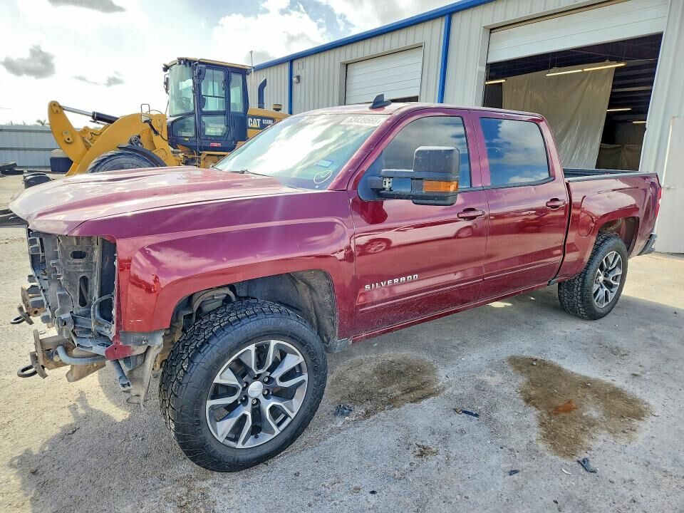 2016 CHEVROLET Silverado