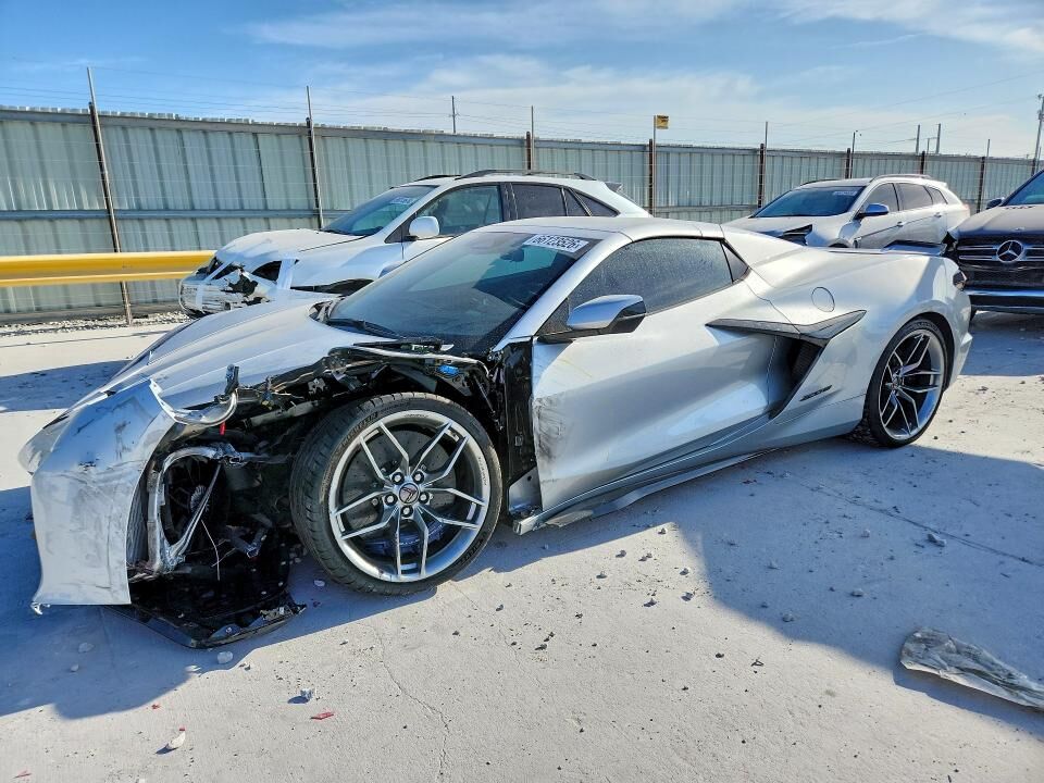 2026 CHEVROLET Corvette
