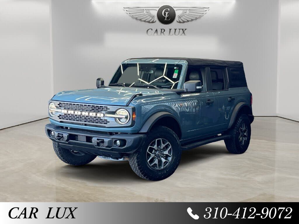 2022 FORD Bronco