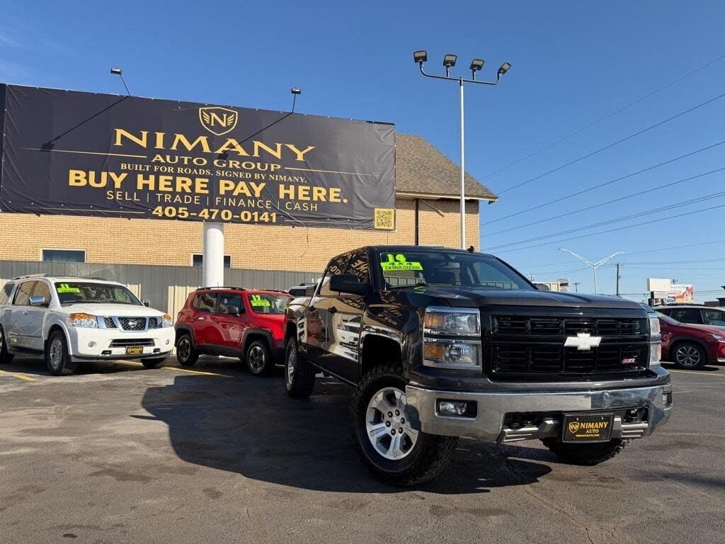 2014 CHEVROLET Silverado