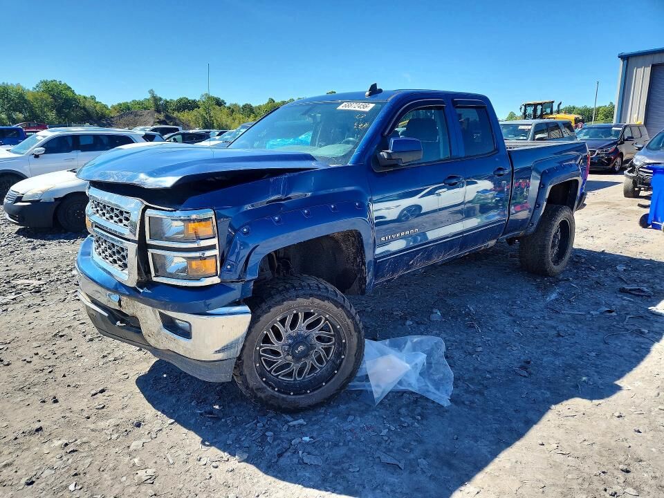 2015 CHEVROLET Silverado