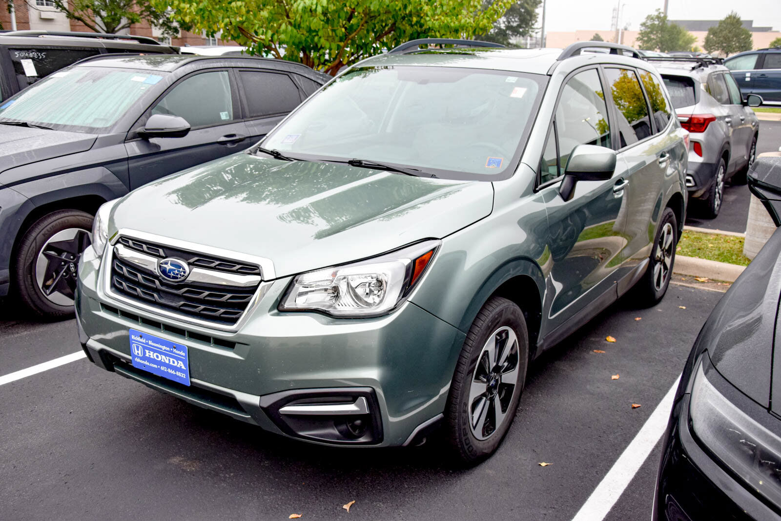 2018 SUBARU Forester