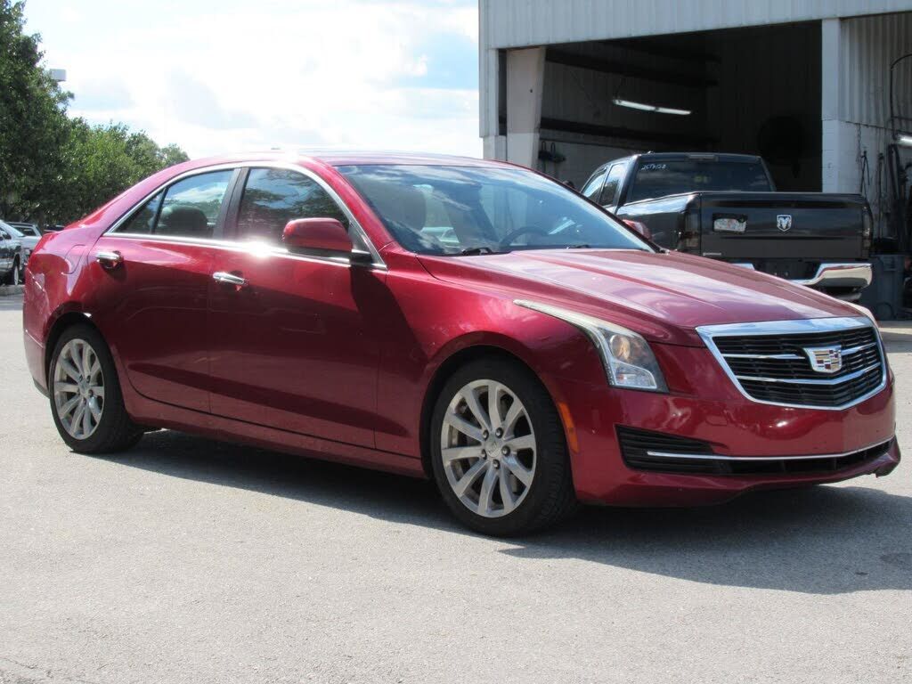 2018 CADILLAC ATS