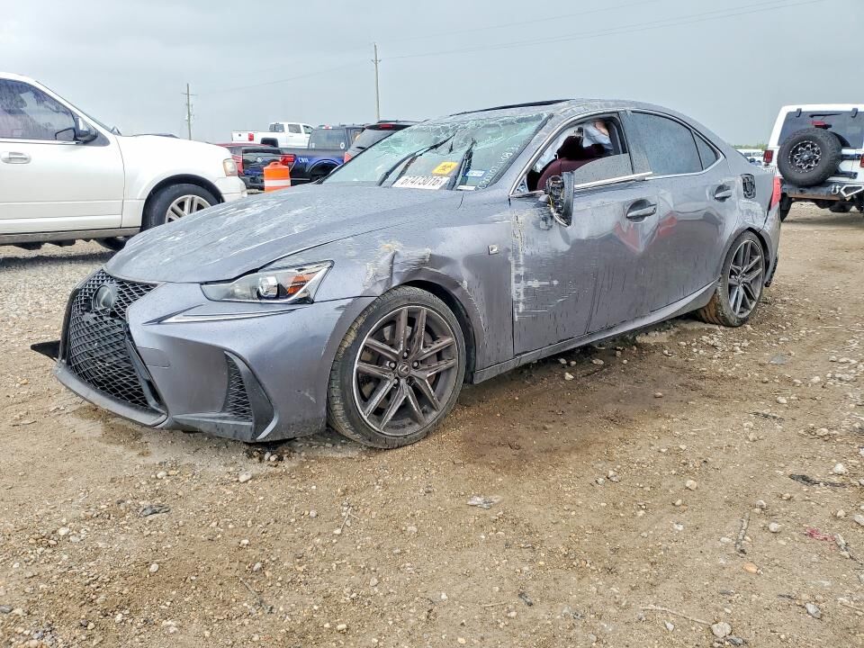 2018 LEXUS IS