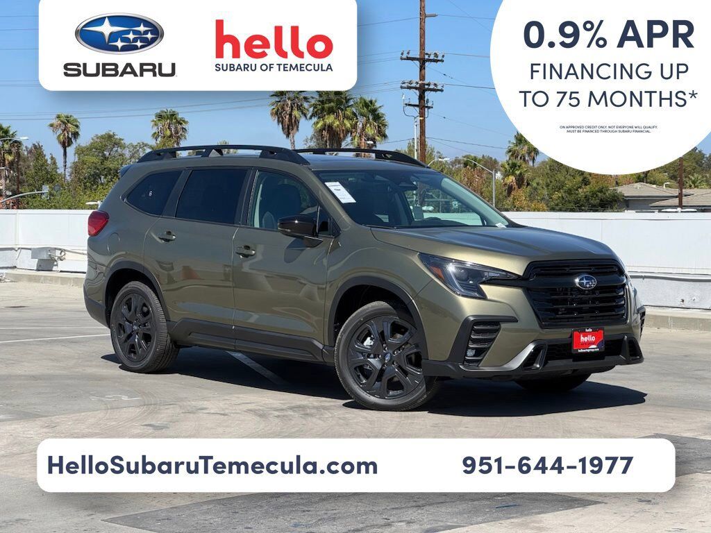 2026 SUBARU Ascent