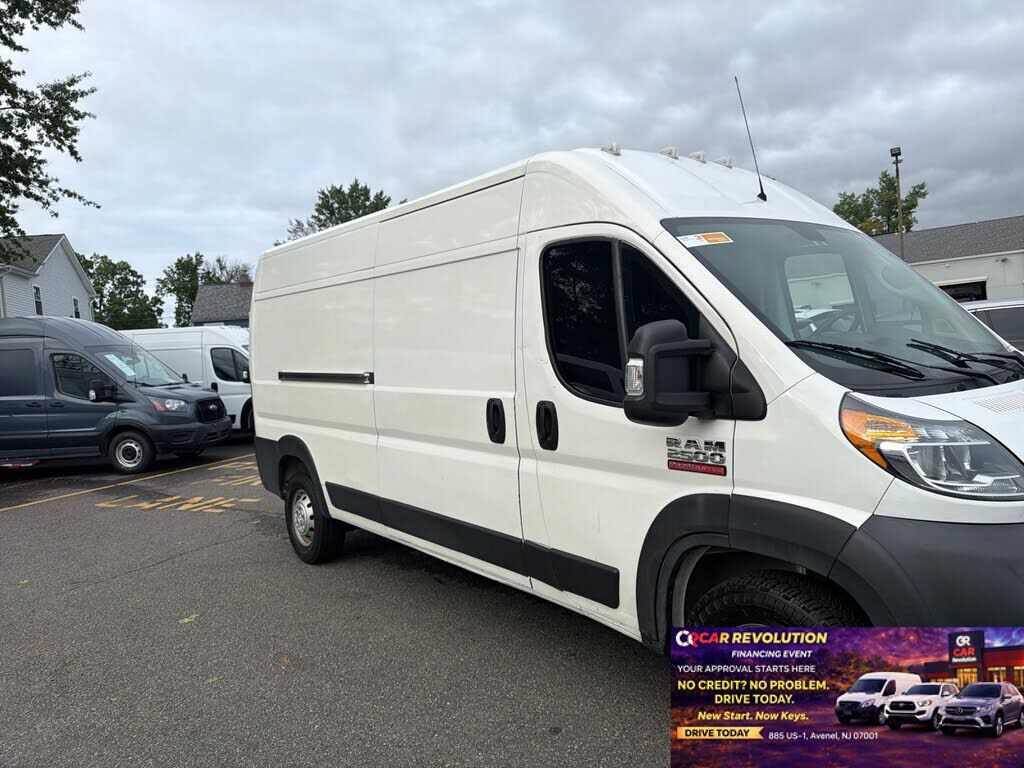 2021 RAM Promaster 2500