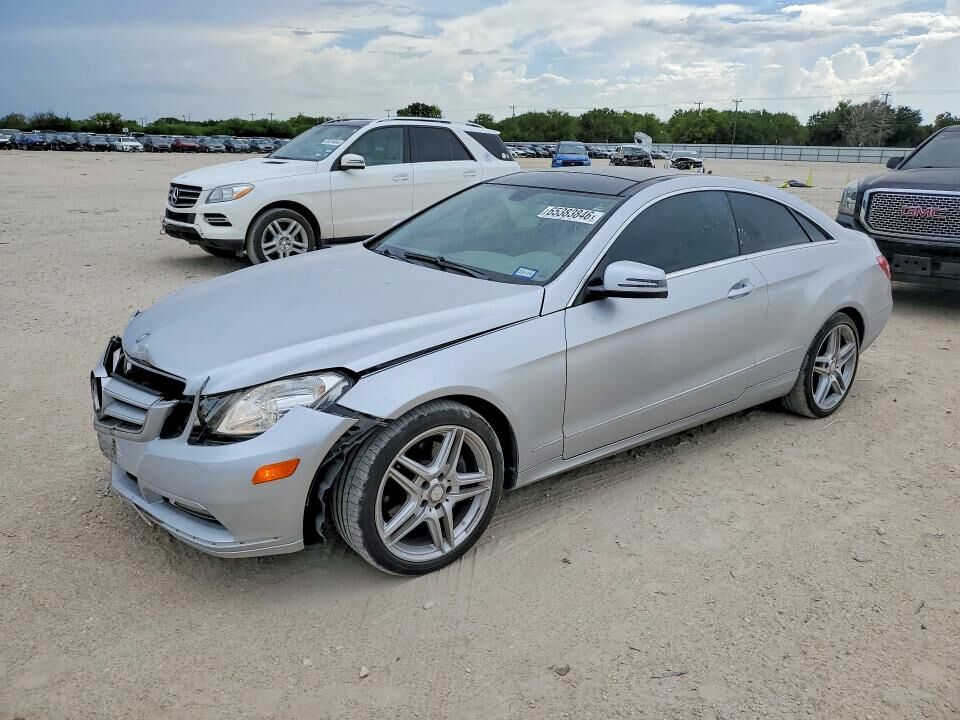 2013 MERCEDES-BENZ E-Class