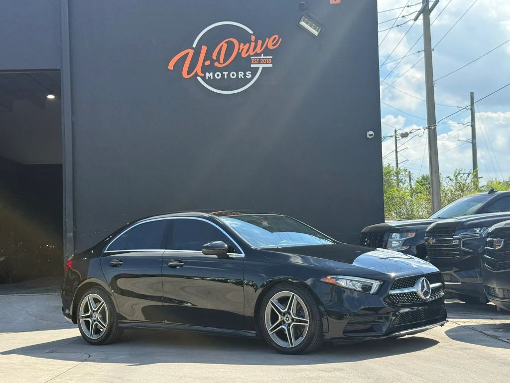 2021 MERCEDES-BENZ A-Class
