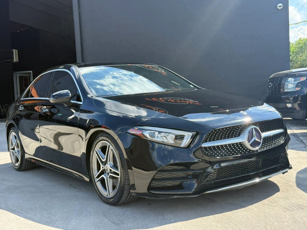 2021 Mercedes-Benz A-Class