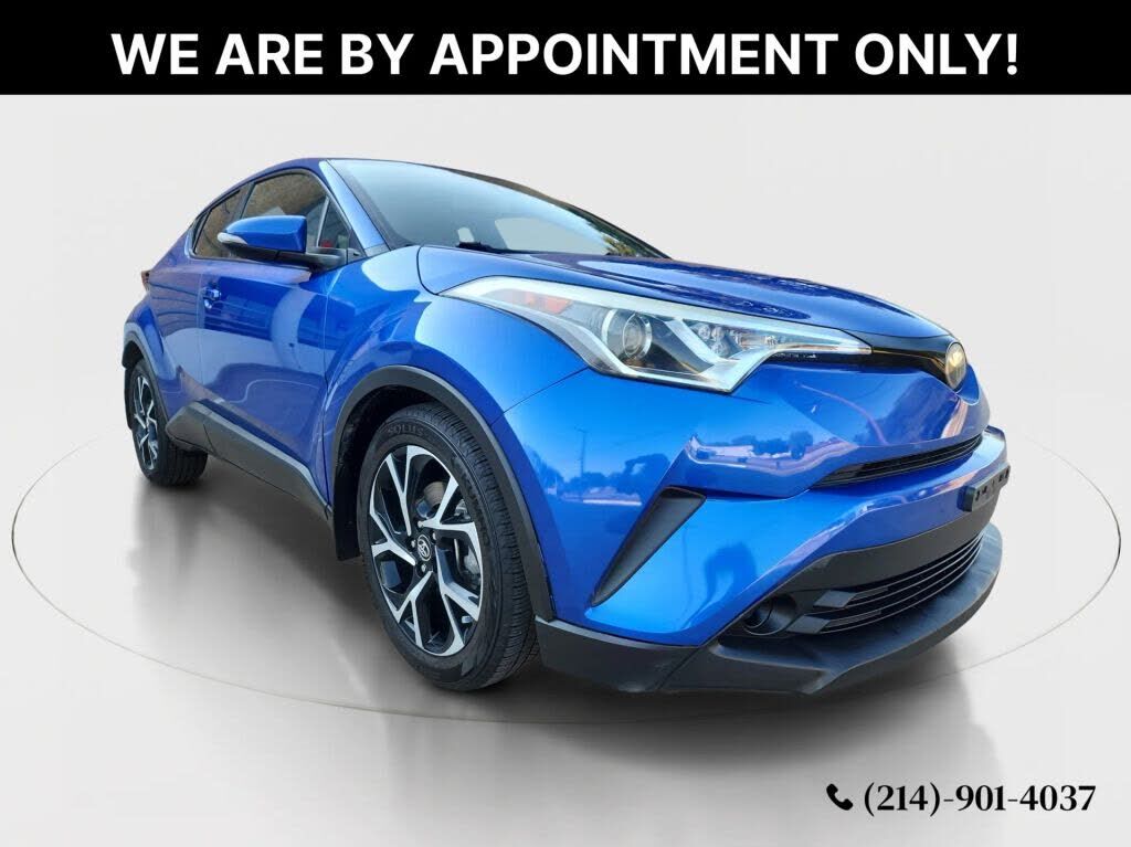 2018 TOYOTA C-HR