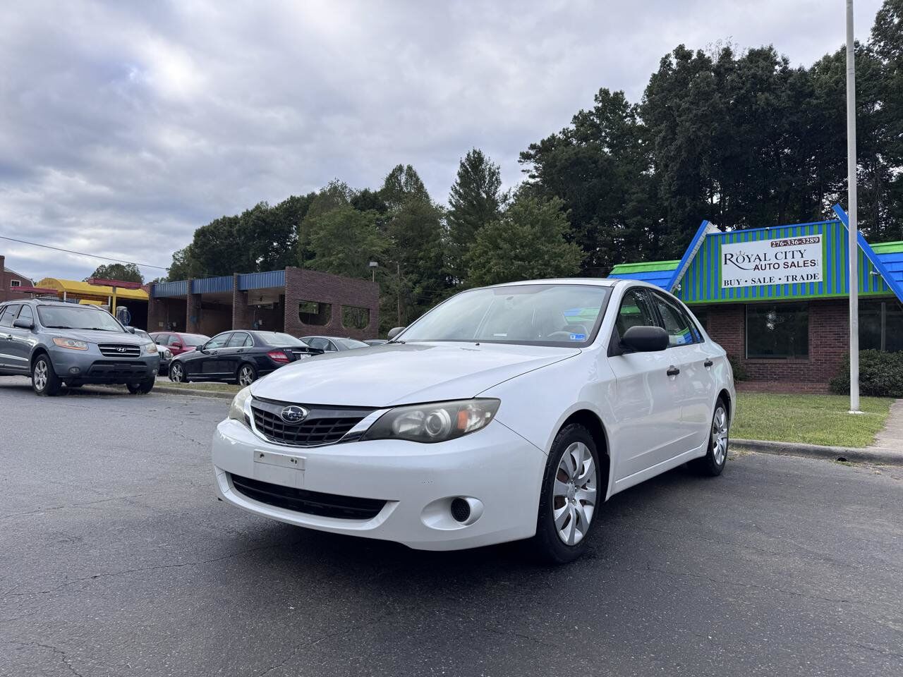 2008 SUBARU Impreza