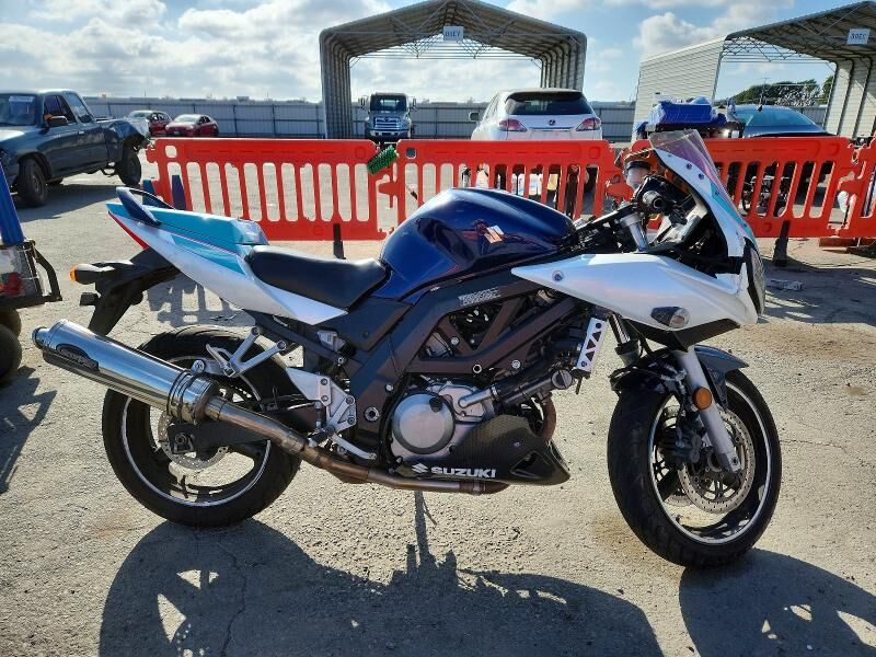 2008 SUZUKI SV650/SV650S/SV650SF