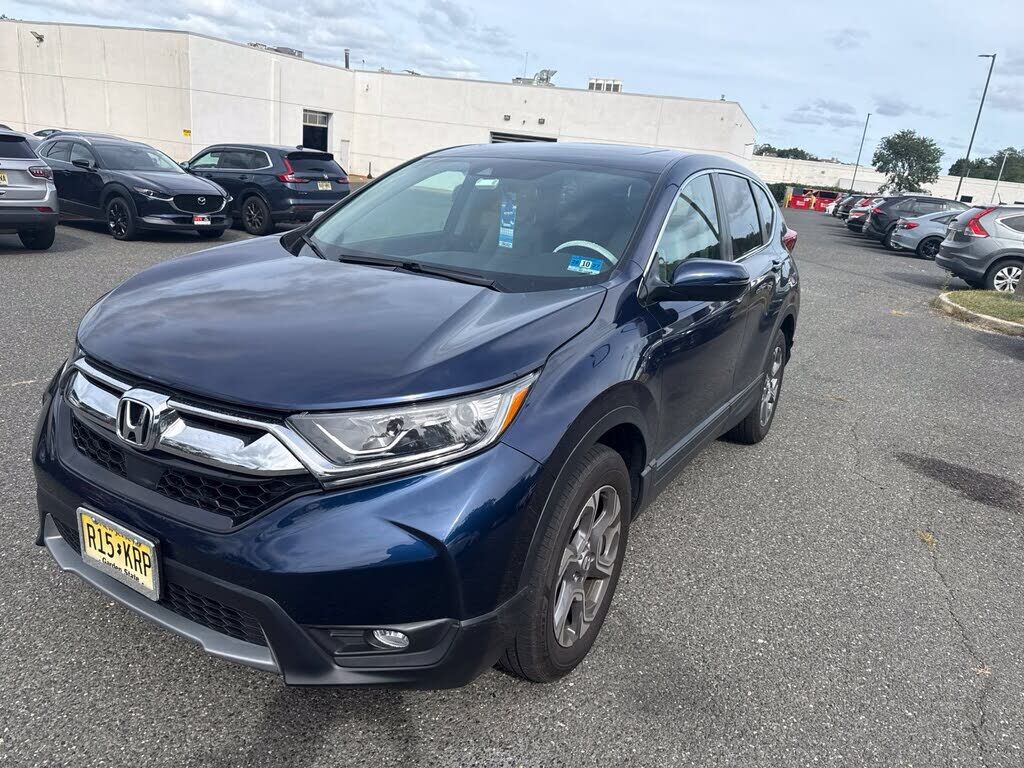 2018 HONDA CR-V