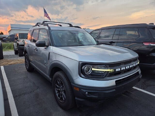 2022 FORD Bronco