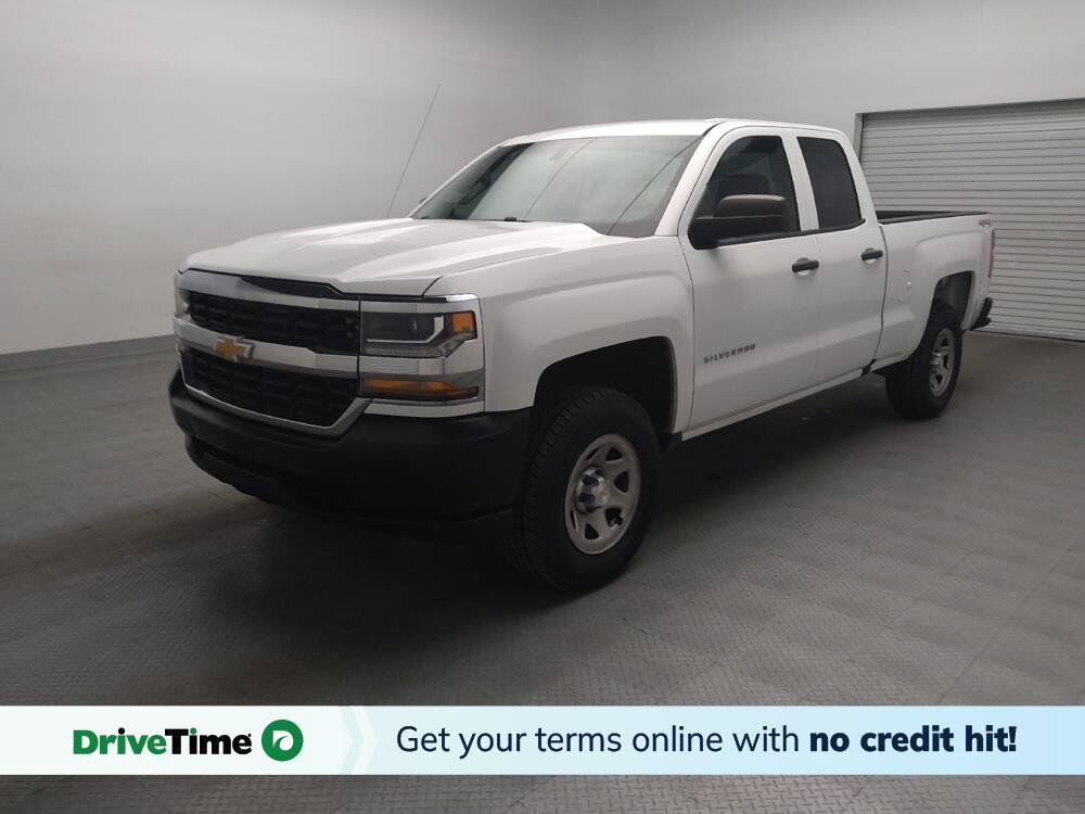 2017 CHEVROLET Silverado