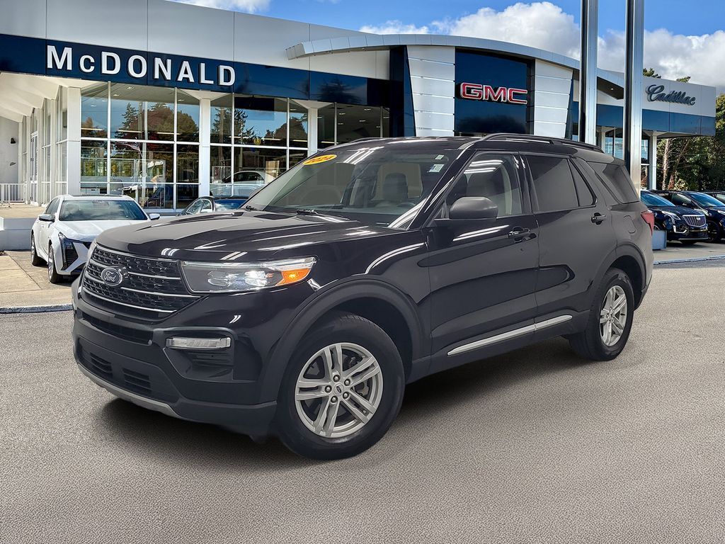 2024 FORD Explorer